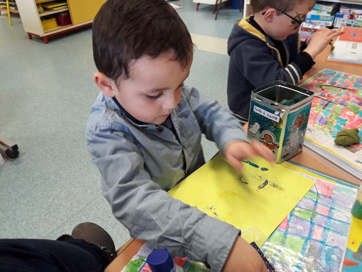 graphisme en maternelle selon les intelligences multiples