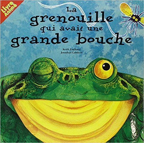 la grenouille qui avait une grande bouche