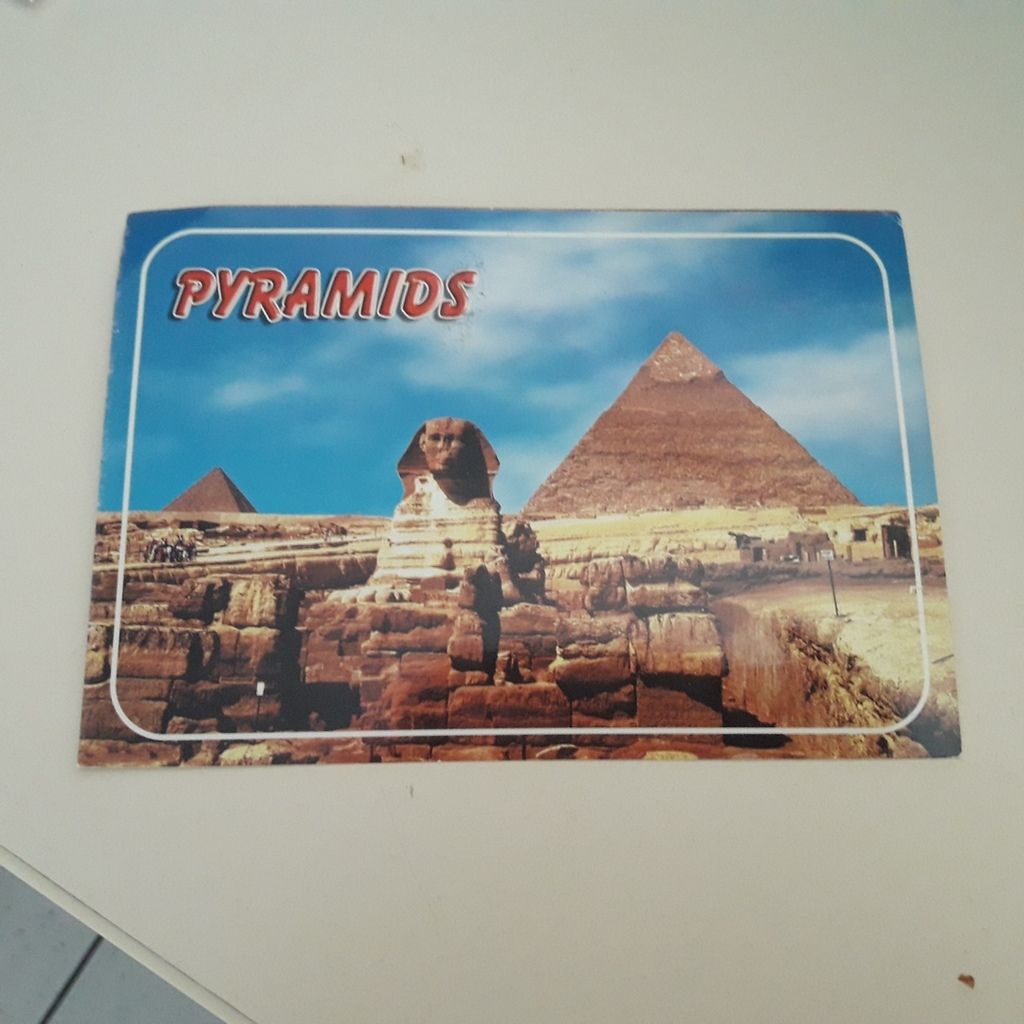 projet tour du monde egypte