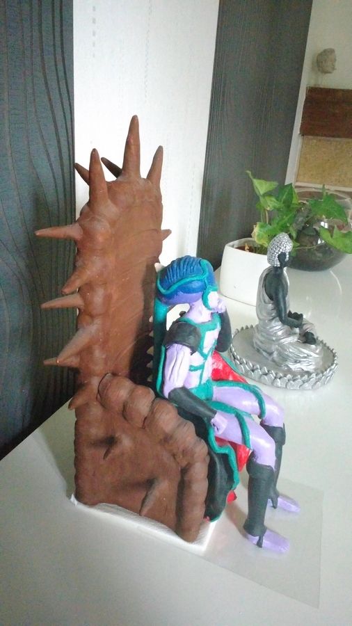 Figurine Jayce Et Les Conquérants De La Lumière Figurine Jayce et les conquérants de la lumière - Discord - Gokû Créations