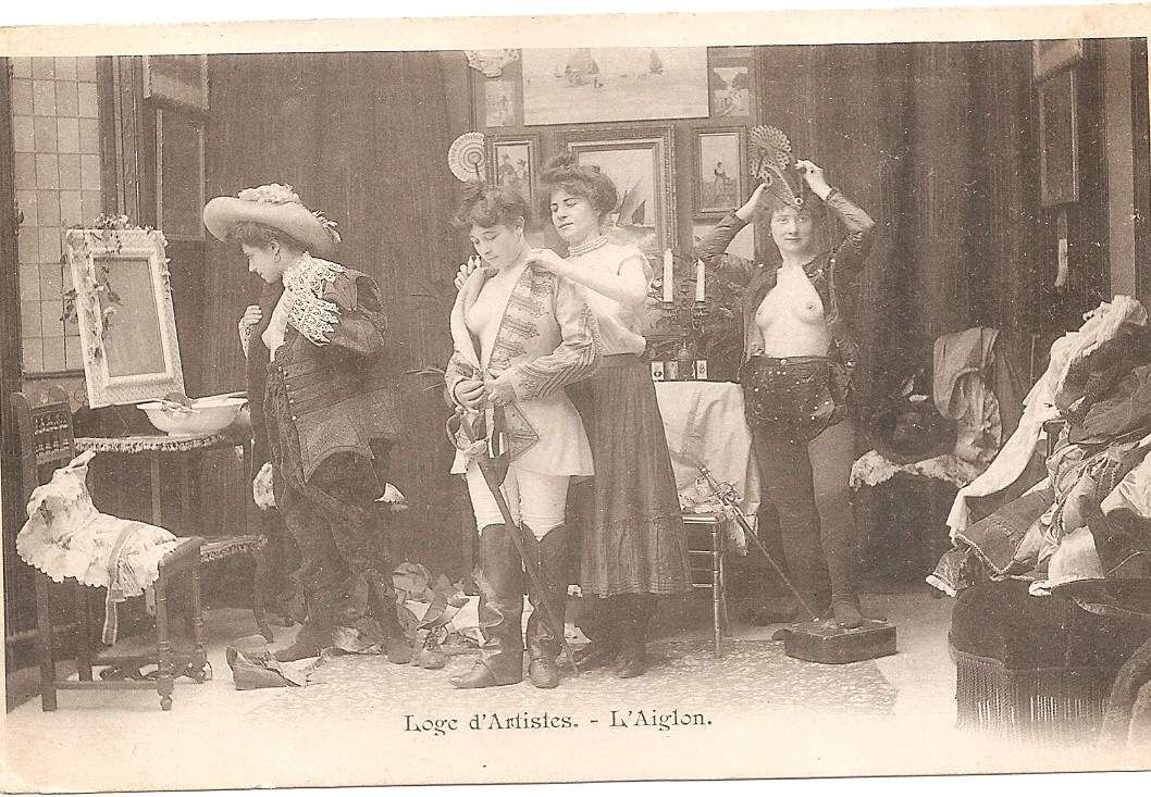 Cartes Postales Un Peu Coquines Debut Xxeme Siecle Bernardlefebvre Over Blog Com