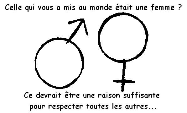 Respect Femme Homme Graine De Neant