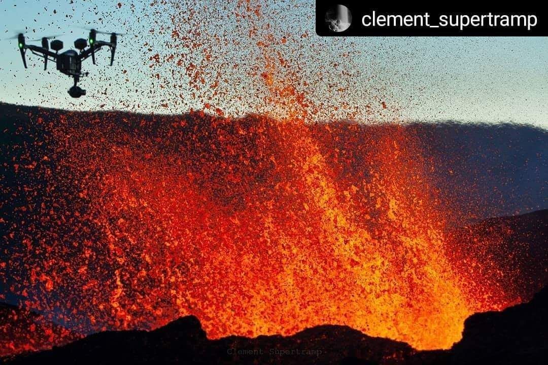 Piton de la Fournaise Photo Prise Le 15 Septembre 2018 Photo De © Clément Supertramp... Piton