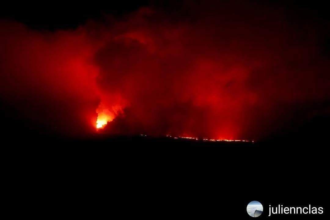 Piton de la Fournaise Quatrième Éruption De L'année 2018 Photo De ©juliennclas Photo... Piton