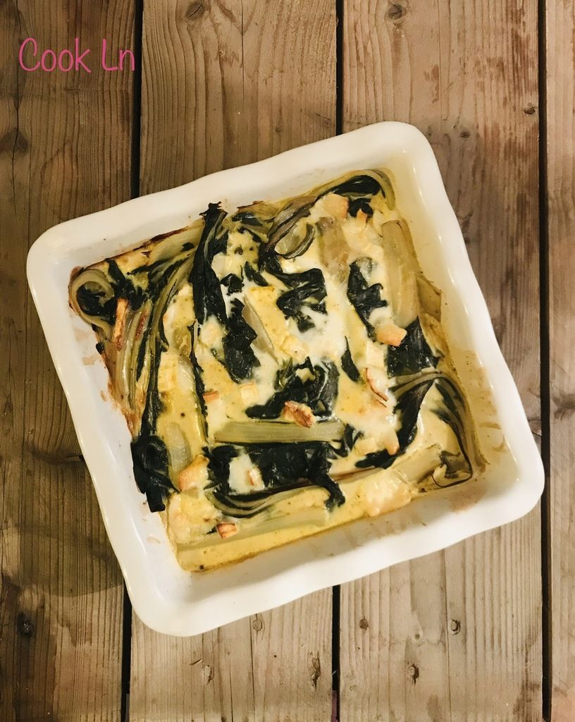 Gratin De Blettes Sans Lactose Cook Ln