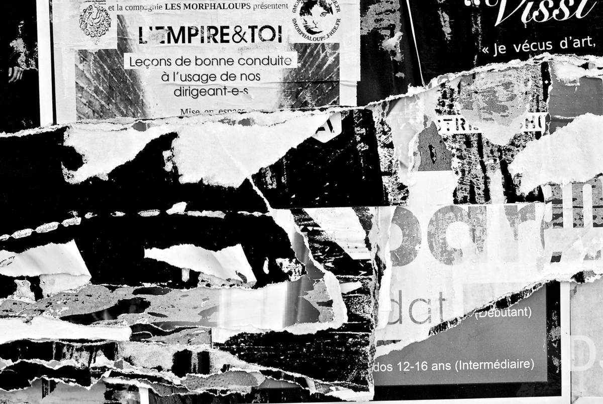 Expression libre affiche Toulouse Novembre