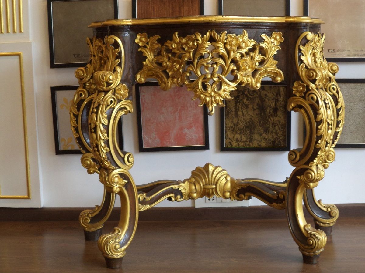 Gilding Gold Leafing Service On Furniture In Doha Qatar Tgls Gilding Gold Leafing Service On Furniture In Doha Qatar