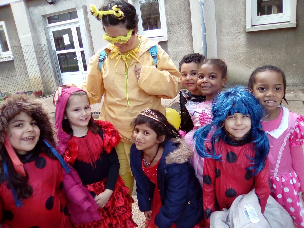 Vendredi 13 avril, une journée pas comme les autres ! - Ecole maternelle Jean  Moulin - Rosny sous Bois