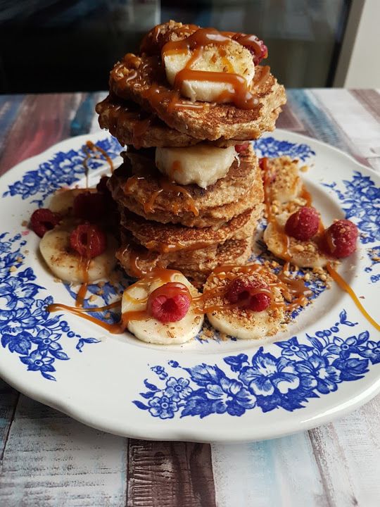 Pancake son d'avoine et son de blé - nougat-inecooking