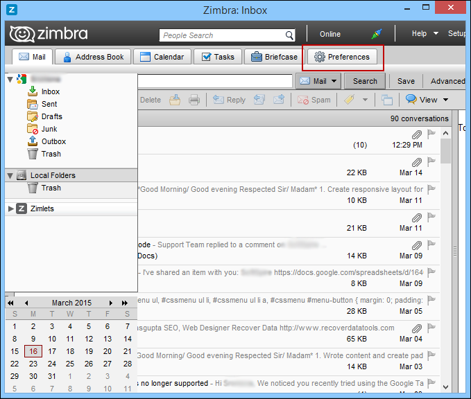 email stricken zimbra desktop email stricken zimbra desktop