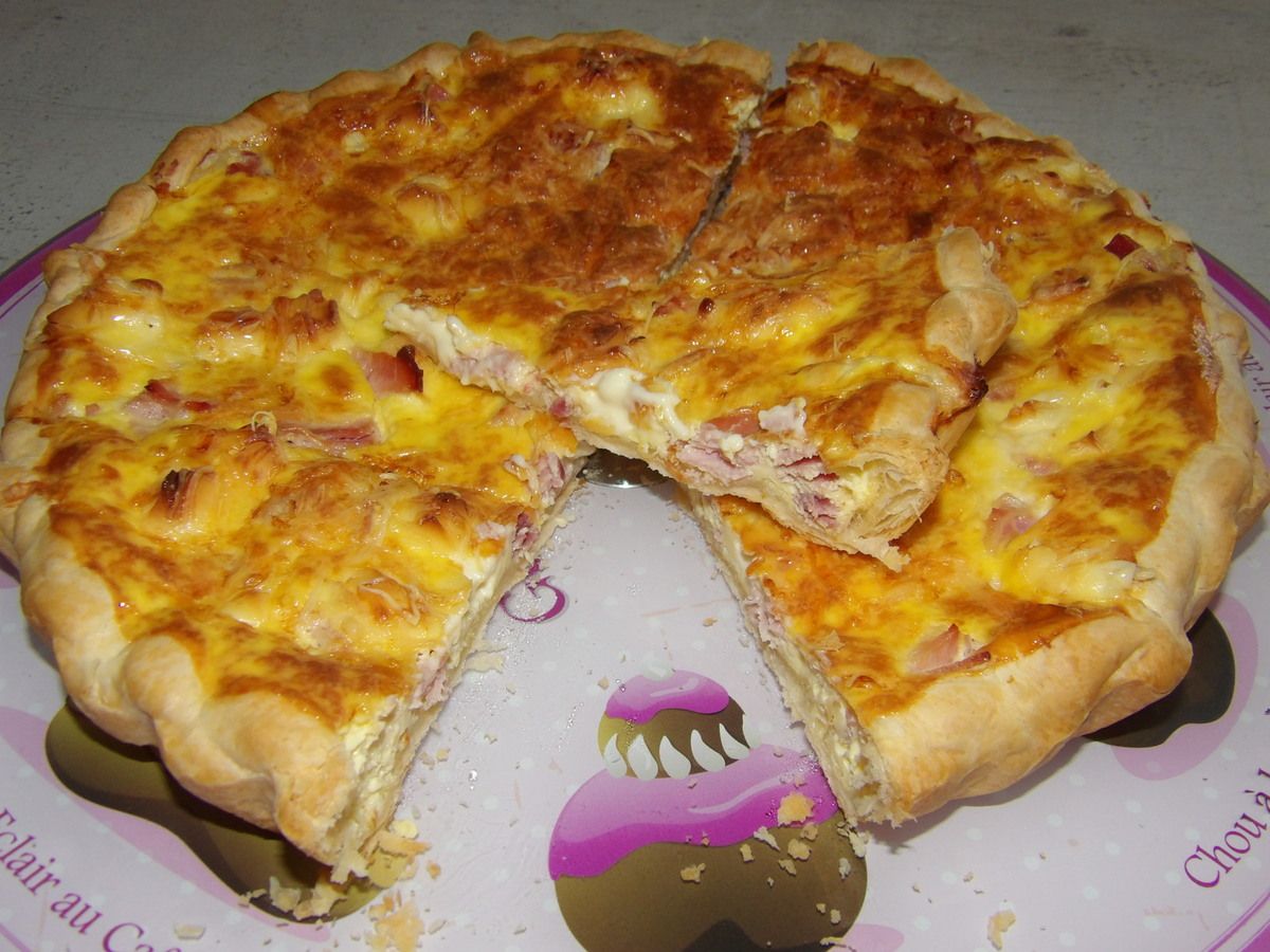 Recette Quiche Jambon Vache Qui Rit Une Super Maman Ou Pas