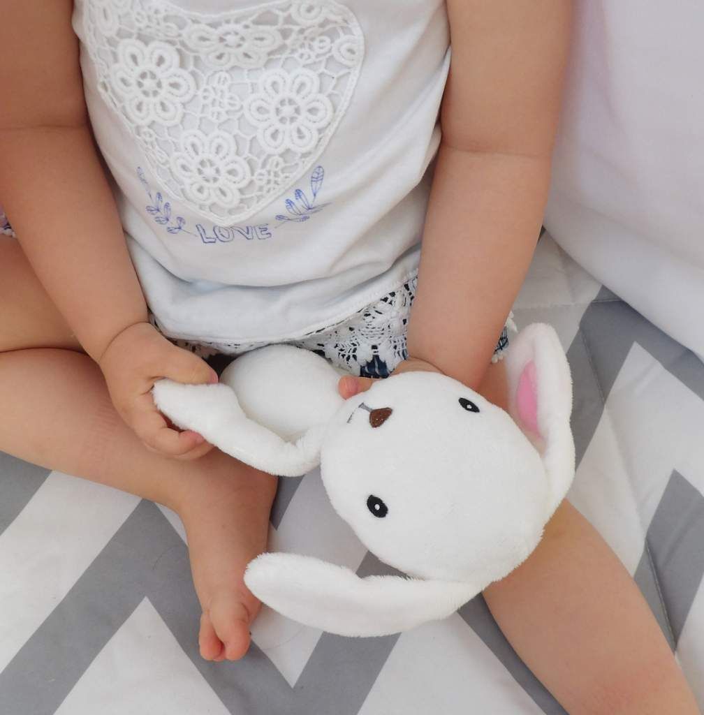 Peluche, baby, l'ours kiwi paris