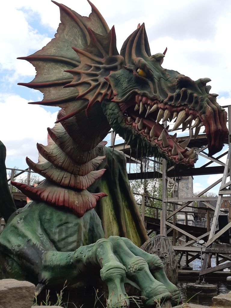 Parc Efteling, Attractions