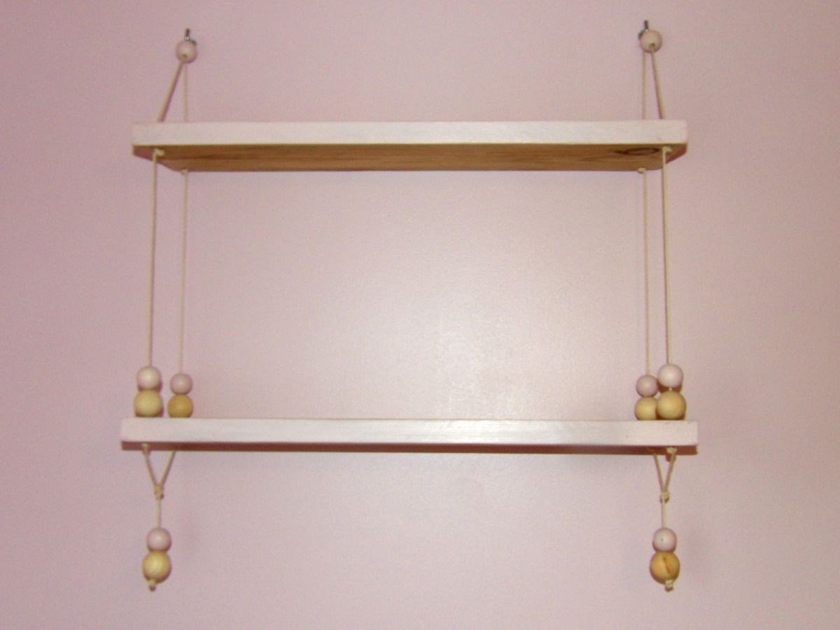étagère balançoire, décoration, bricolage, home