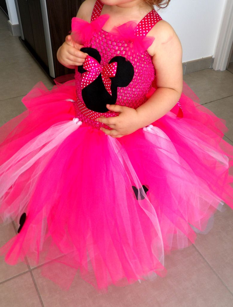 Tutu, Minnie, Princesse, Disney
