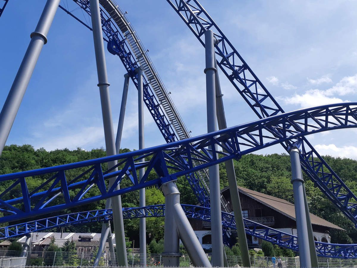 Attraction, Nigloland, Sensation, Rapide, Troyes