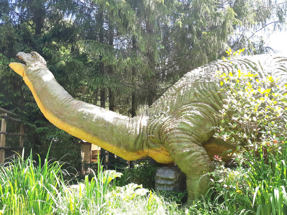 Dinosaure, Nigloland, Parc, Attaction