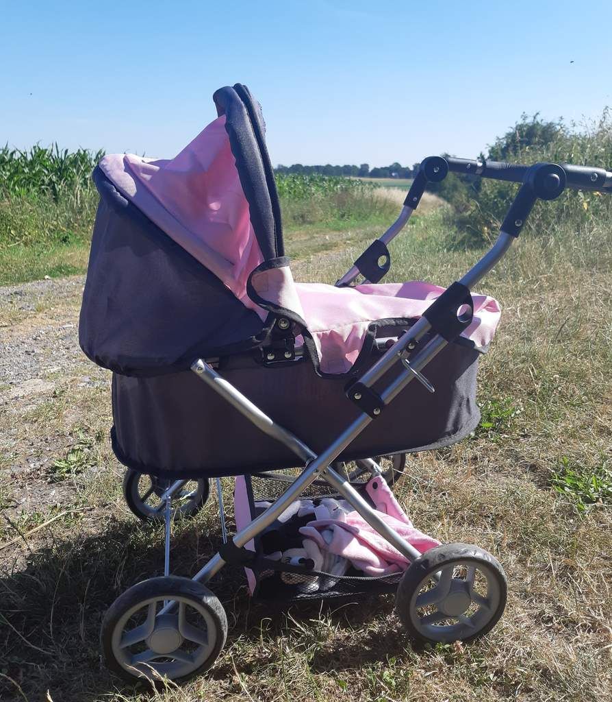 Poussette, landeau, enfant, aitanatoys