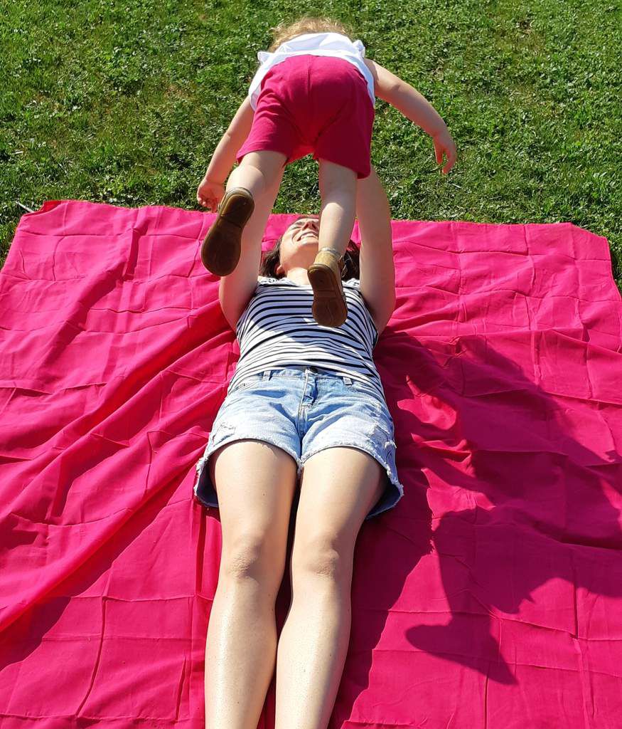 Obaba, drap de plage, vacances
