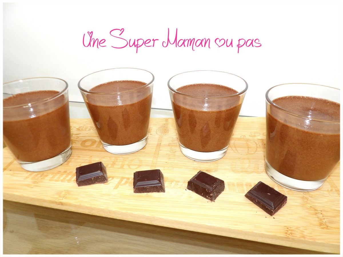 mousse au chocolat, recette, cook expert, chocolate, cuisine