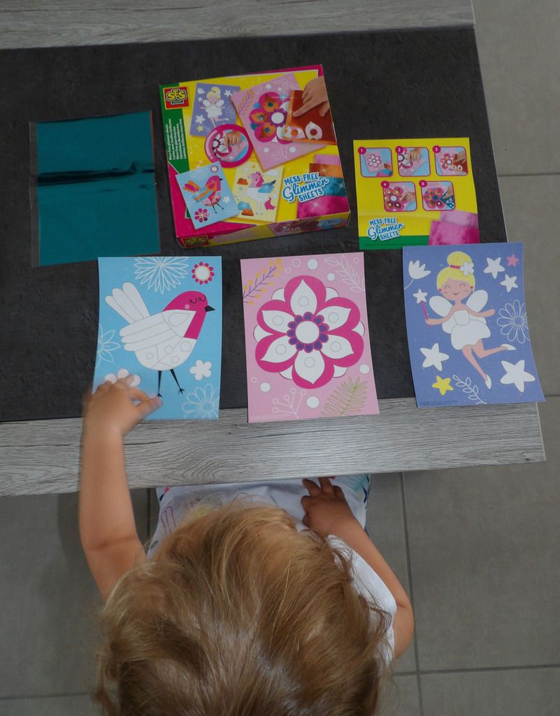 des créative, activité, kids, enfant