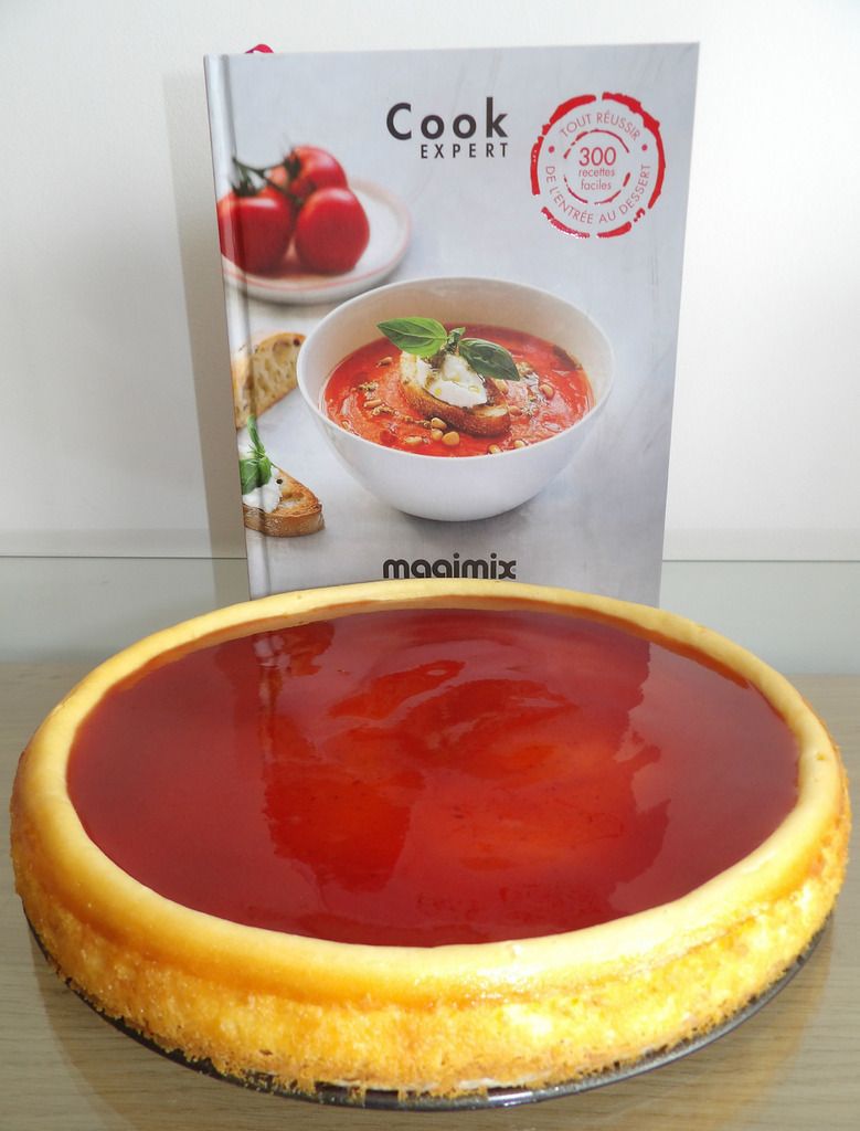 cheesecake, cook expert, dessert, fraise, recette