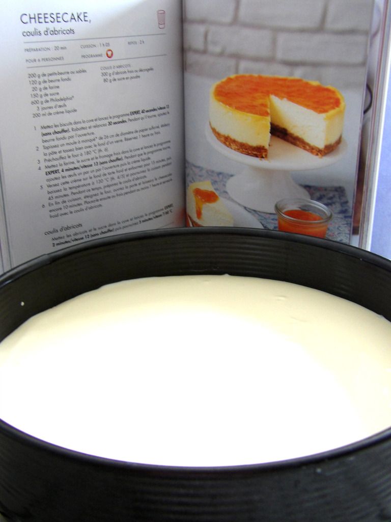 cook expert, recette cheesecake