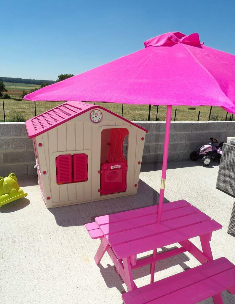 Terasse, extérieur, jeux pour enfant, kids
