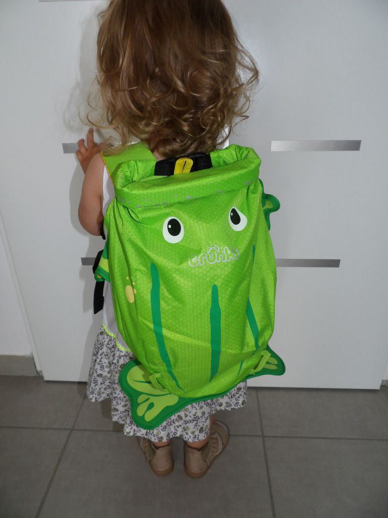 sac grenouille trunki
