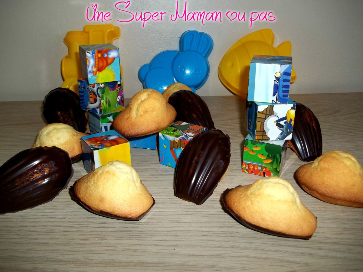 madeleine, recette, chocolat, cook, cuisine, pâtisserie