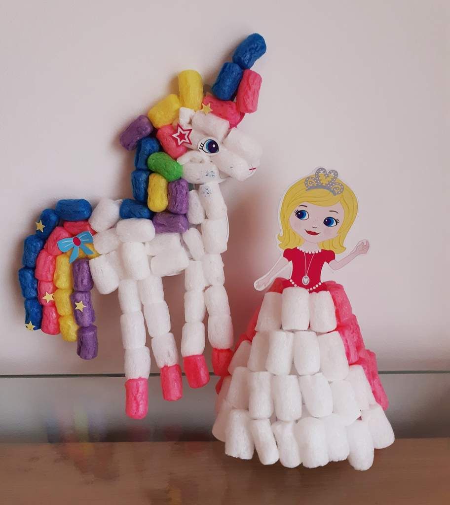 Princesse licorne ses créative activité kids