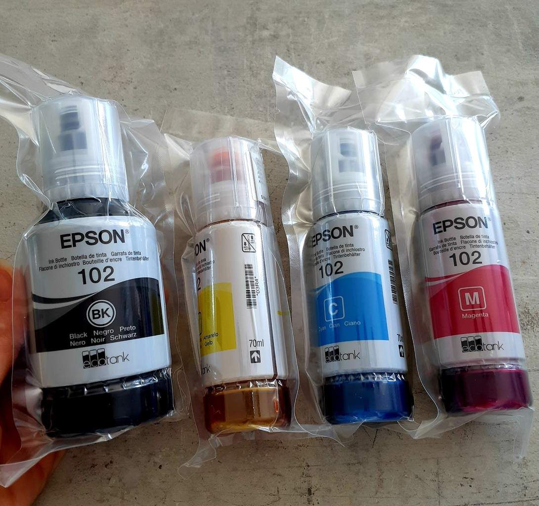 Imprimante sans cartouche, ecotank, Epson