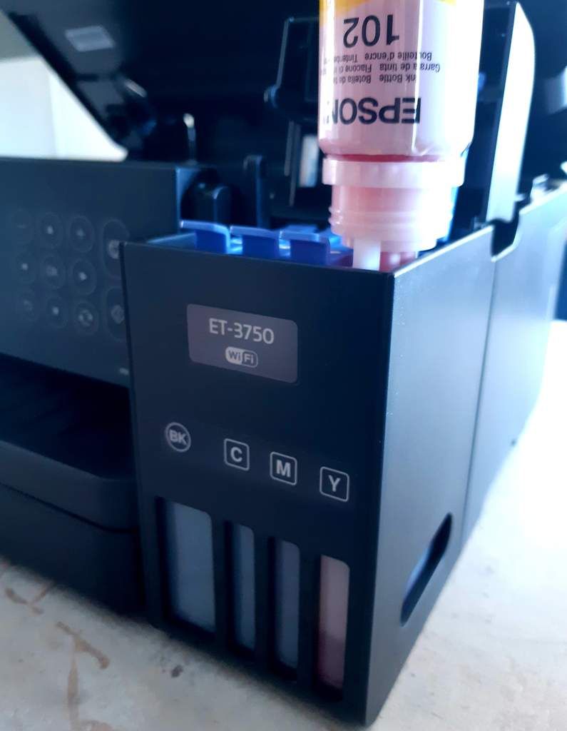 Imprimante ecotank, Epson, sans cartouche