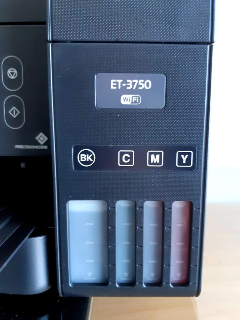 Imprimante, ecotank, Epson, San cartouche