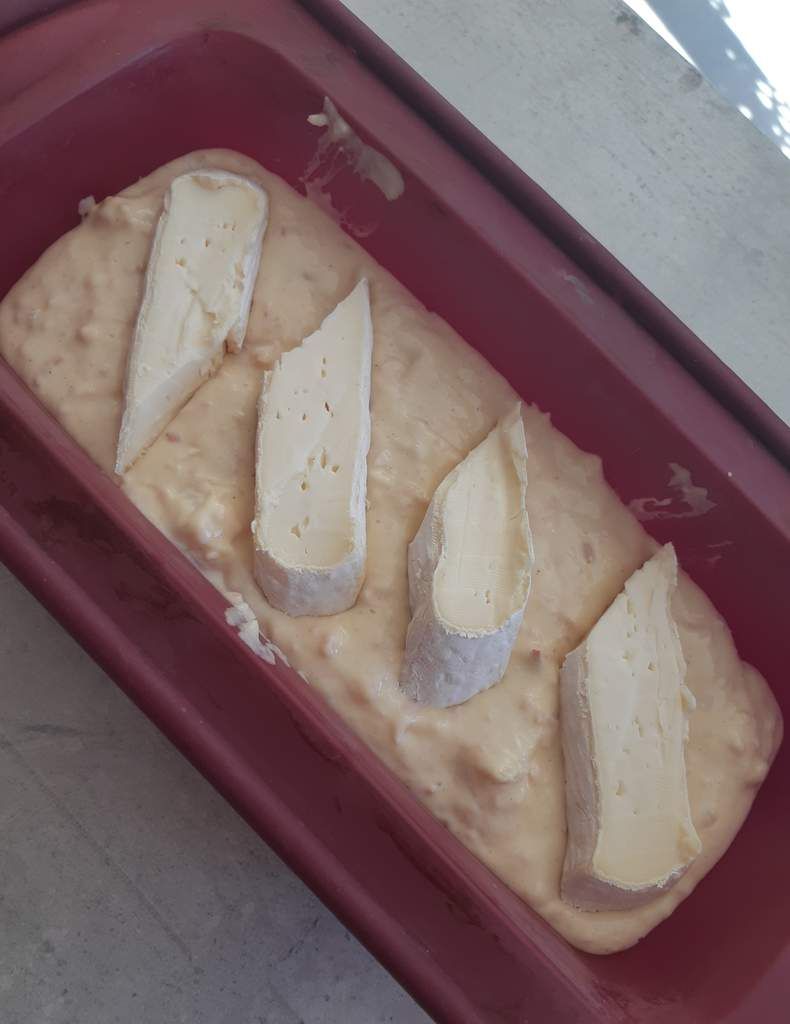 Recette cake salée, cook expert, magimix, poulet, fromage à tartiflette