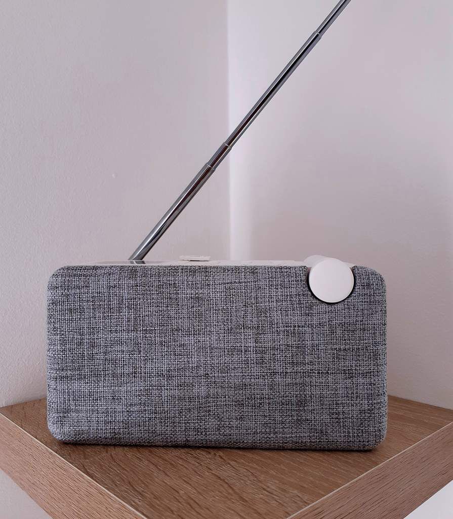 Enceinte bluetooth, radio, musique, thomson, bigben