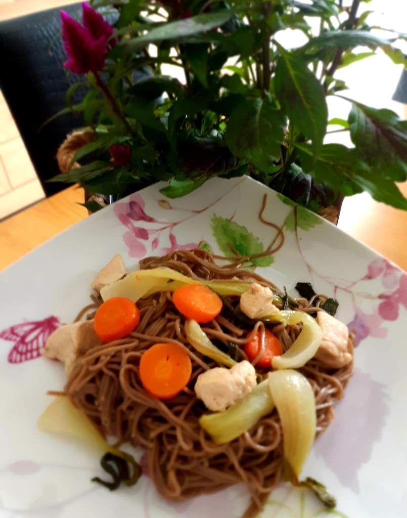 Quitoque wok recette cooking panier