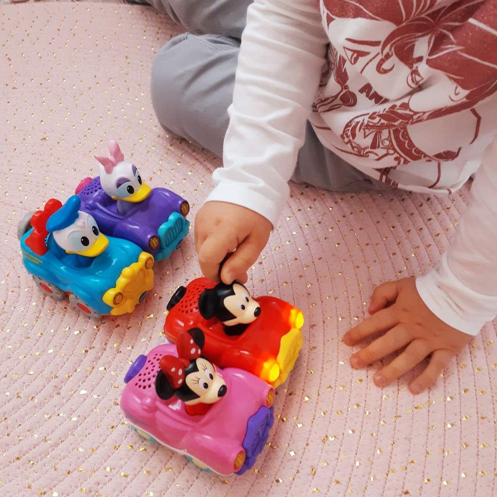 Tuttutbolides Disney, Mickey, minnie, idées cadeaux noël, vtech