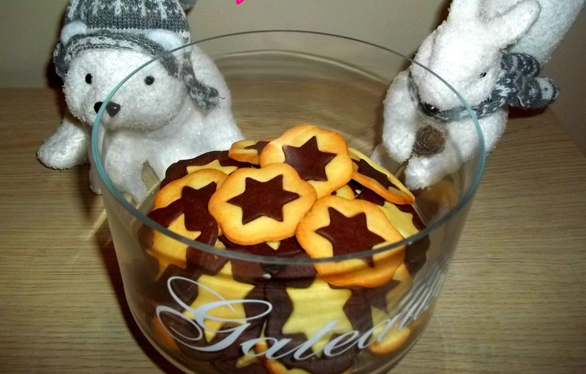 sablés, noël, recette, chocolat, vanille, facile, fêtes, cuisine, pâtisserie