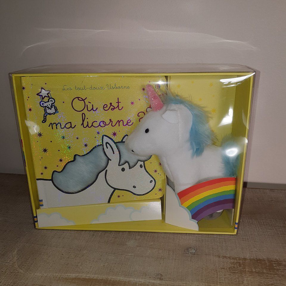 oû est ma licorne, Editions Usborne, livre pour enfant, idée cadeau