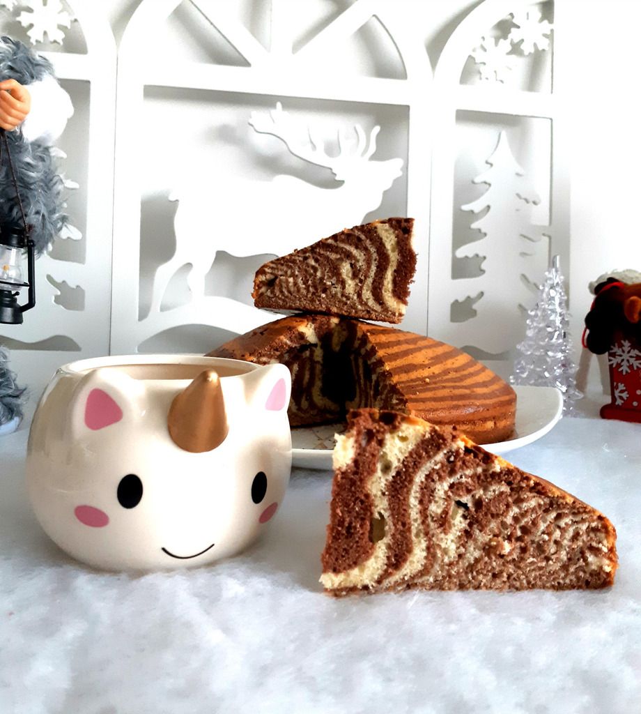 gâteau marbré, recette, cook, goûter, pâtisserie