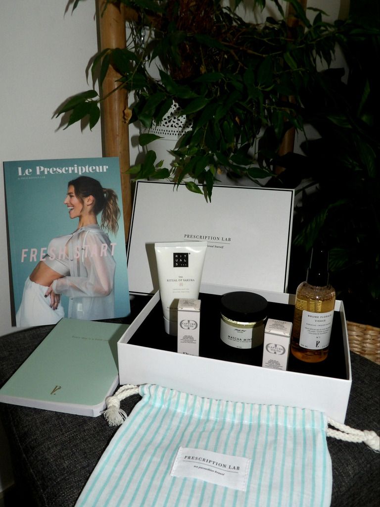 beauté, prescription lab, box, féminité
