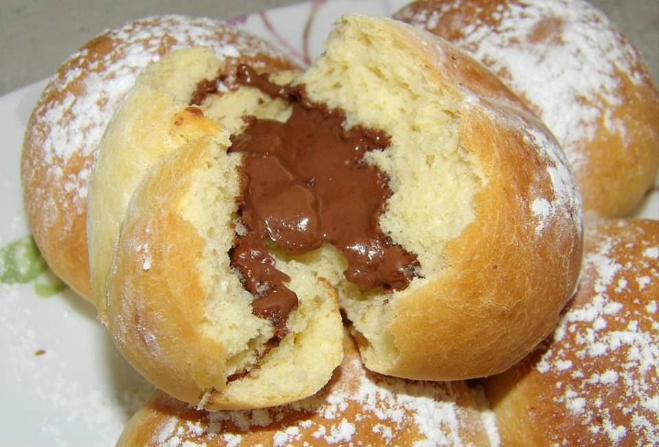 beignets Nutella, goûter, recette facile, chocolat