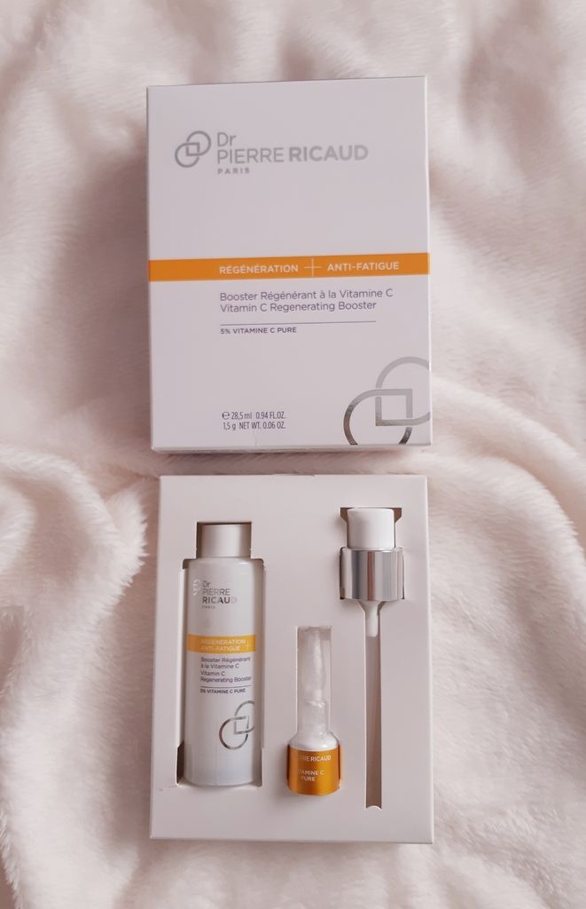 Booster régénérant de pierre Ricaud, beauté, soin, routine