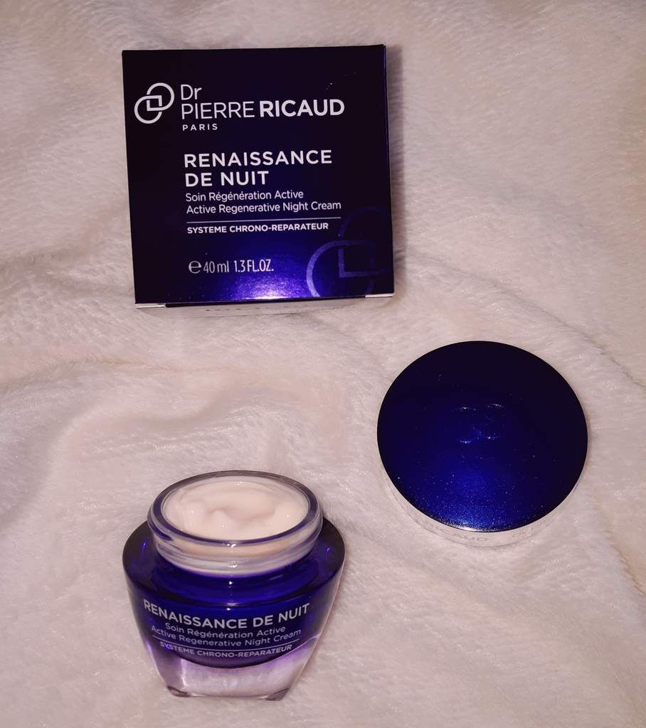 Renaissance nuit de pierre Ricaud, soin régénération active, beauté