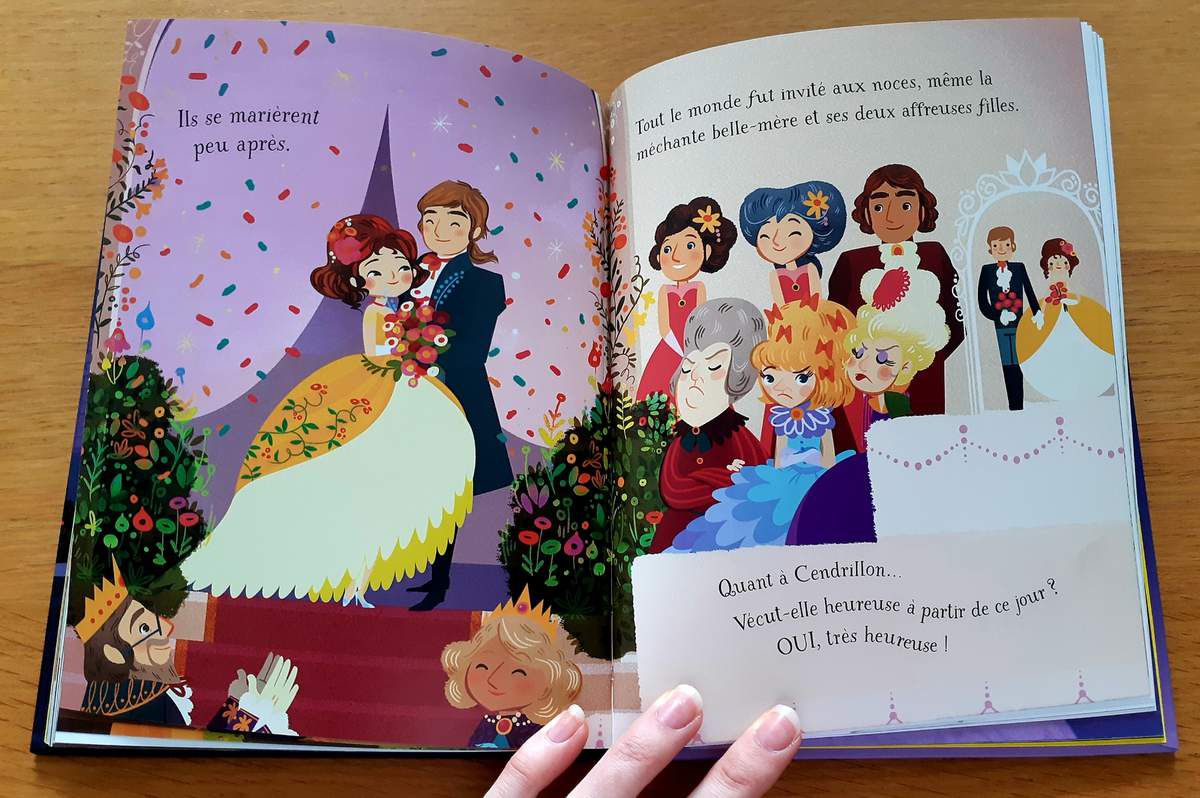 Livre, contes de fées pour les petits, éditions usborne