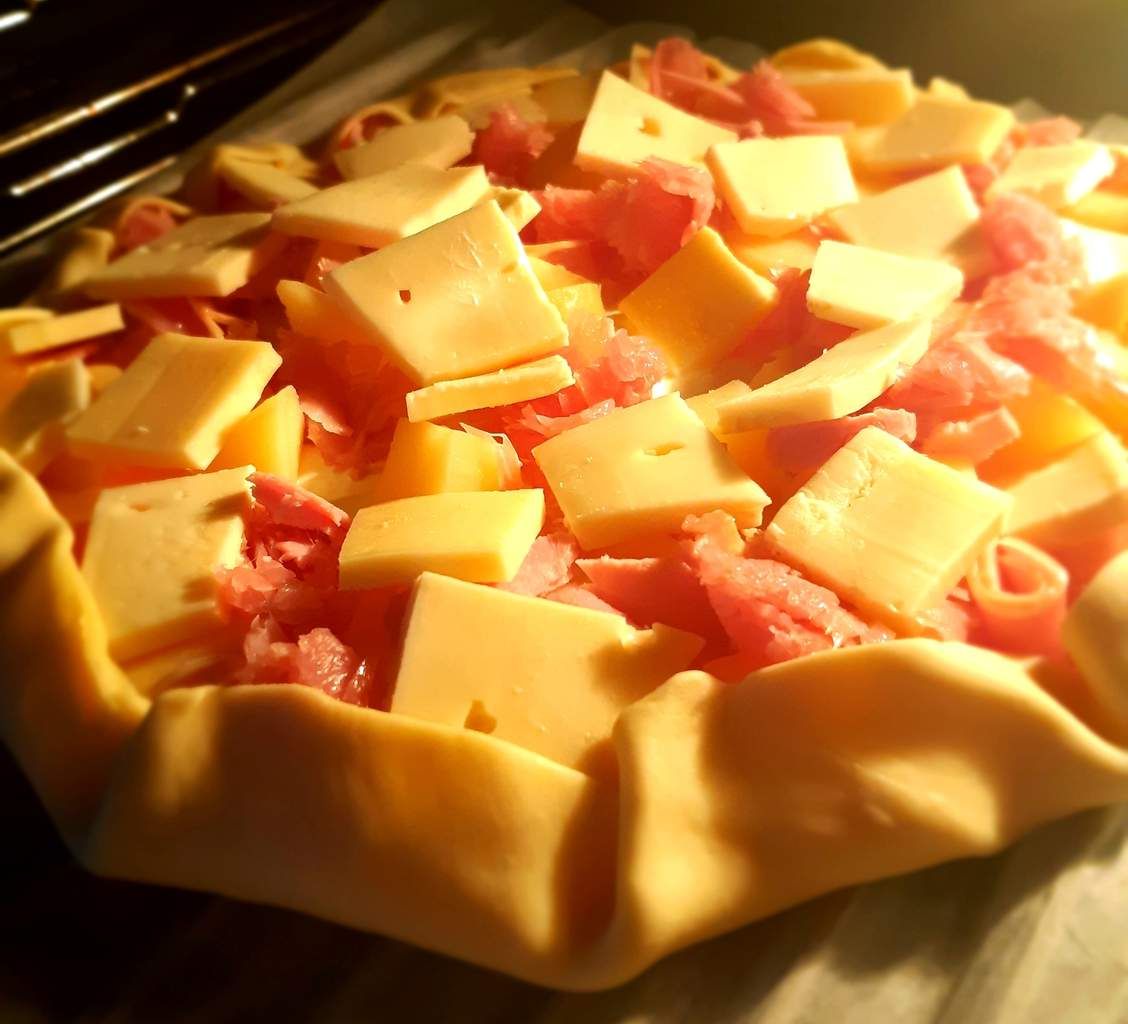 Tarte rapide bacon raclette recette facile fromage