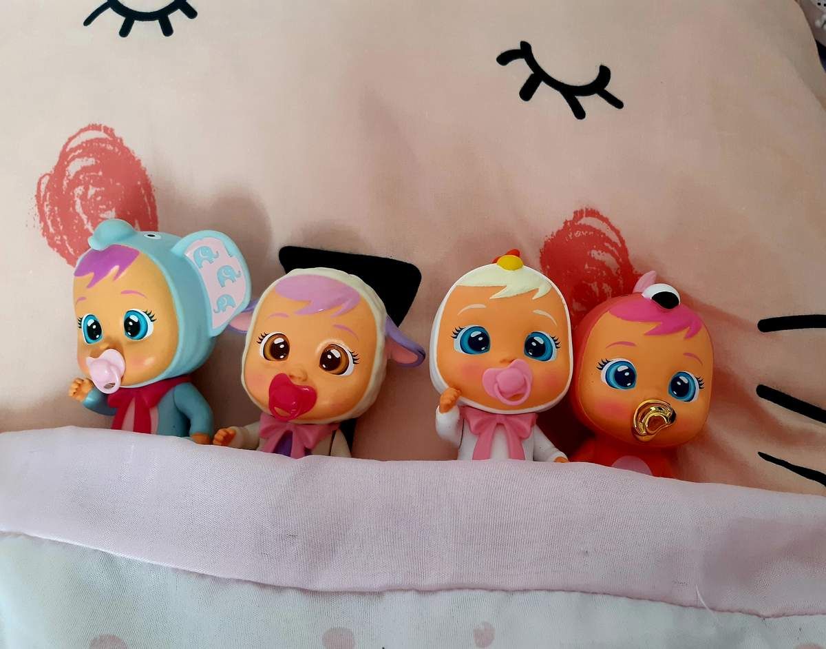 Cru babies, IMC Toys