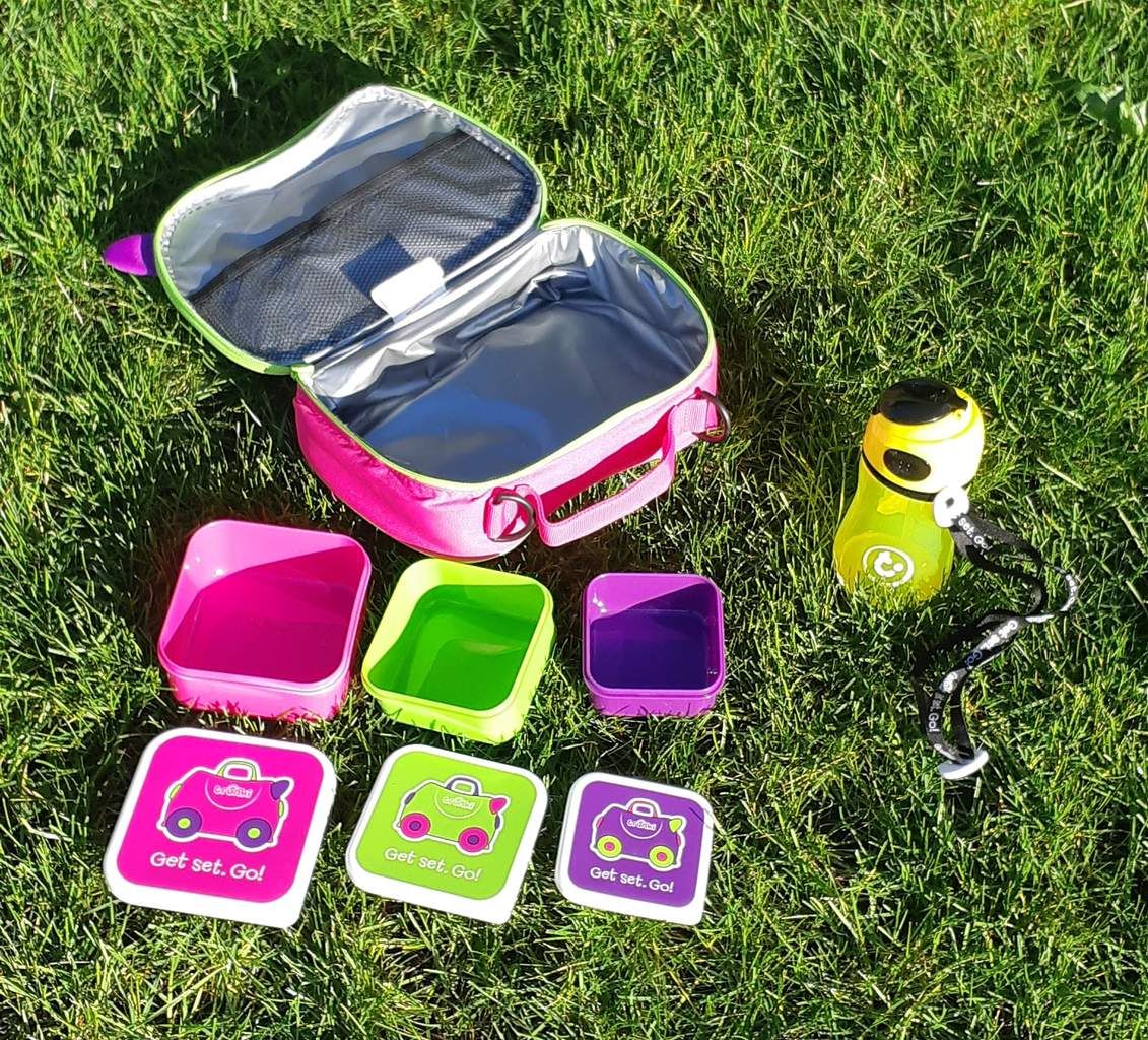 Trunki, gamme en pause, goûter, pique nique