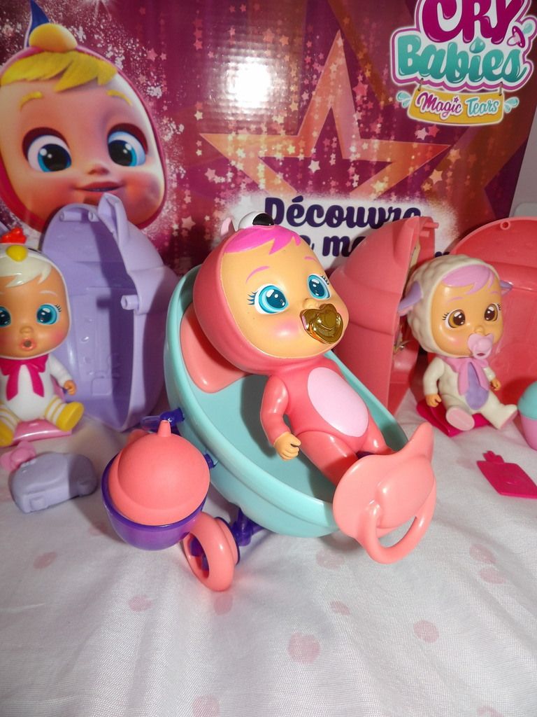 cry baby jouet